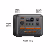 Зарядна станція BLUETTI AC50P 700W 504Wh (AC50P) - Image 3
