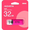 USB флеш накопичувач ADATA 32GB C906 Pink USB 2.0 (AC906-32G-RPP) - Image 3