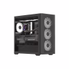 Корпус для ПК AeroCool D301A-G-BK-v2 Black (ACCS-DS03043.11) - Image 1