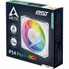 Кулер до корпусу Arctic P14 Pro A-RGB White (ACFAN00318A) - Image 8