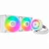Система жидкостного охлаждения Arctic Liquid Freezer III - 280 A-RGB White (ACFRE00151A) - Image 1