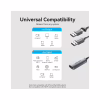 Переходник USB-C + USB-A to HDMI M 0.1m video capture gray Vention (ACWHA) - Image 4