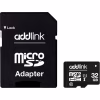 Карта пам'яті AddLink 32GB microSDHC class 10 UHS-I U1 (ad32GBMSH310A) - Image 1