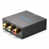 Конвертор HDMI to RCA Metal Type black Vention (AEEB0) - Image 1