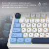 Клавіатура Ajazz AF98 USB UA White/Blue (AF98-GB) - Image 11