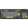 Клавіатура Ajazz AF98 Plus Wireless/Bluetooth/USB UA Black/Grey/Yellow (AF98-PLUS-BGY) - Image 1
