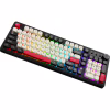 Клавіатура Ajazz AF98 Plus Wireless/Bluetooth/USB UA Black/White/Red (AF98-PLUS-BSR) - Image 3