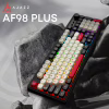 Клавіатура Ajazz AF98 Plus Wireless/Bluetooth/USB UA Black/White/Red (AF98-PLUS-BSR) - Image 6