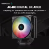 Кулер для процессора Deepcool AG400 DIGITAL BK ARGB - Image 11