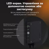 Обогреватель AENO Eco Smart GH4S LED Black (AGH0004S) - Image 9