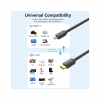 Кабель мультимедійний HDMI M to HDMI micro M 1.0m 4K60Hz black Vention (AGIBF) - Image 6