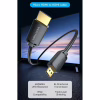 Кабель мультимедійний HDMI M to HDMI micro M 1.0m 4K60Hz black Vention (AGIBF) - Image 8