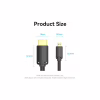 Кабель мультимедийный HDMI M to HDMI micro M 1.5m V2.0 4K 60Hz 18Gbps HDR Dolby Vention (AGIBG) - Image 7