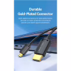 Кабель мультимедийный HDMI M to HDMI micro M 3.0m V2.0 4K 60Hz Vention (AGIBI) - Image 11