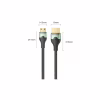 Кабель мультимедійний HDMI M to HDMI mini M 1.0m V2.1 8K 60Hz green VENTION (AGJGF) - Image 2