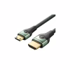 Кабель мультимедійний HDMI M to HDMI mini M 1.0m V2.1 8K 60Hz green VENTION (AGJGF) - Image 1