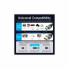 Кабель мультимедийный HDMI M to HDMI mini M 2.0m V2.1 8K 60Hz green Vention (AGJGH) - Image 9