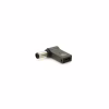 Адаптер USB-C F to DC 7.4x5.0mm M 100W for HP Voltronic (AHPTC7.4*5.0) - Image 1