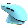 Мышка Ajazz AJ159P MC Wireless/Bluetooth/USB Charging Dock Blue (AJ159P-MC-Blue) - Image 1