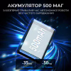 Мишка Ajazz AJ199 Carbon fiber Wireless/Bluetooth/USB Black (AJ199-B) - Image 12