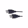 Дата кабель USB 2.0 AM/AM 1.0m Digitus (AK-300100-010-S) - Image 2