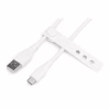 Дата кабель USB 2.0 AM to USB-C 2.0m 60W white Digitus (AK-300340-020-W) - Image 3