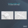Дата кабель USB 2.0 AM to USB-C 2.0m 60W white Digitus (AK-300340-020-W) - Image 8