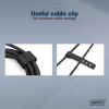 Дата кабель USB-C to USB-C 2.0m USB 4.0 Gen2 20G 240W 8K silicone black Digitus (AK-300344-020-S) - Image 6