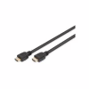 Кабель мультимедийный HDMI M to HDMI M 3.0m 8K Ethernet Digitus (AK-330124-030-S) - Image 1