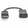Перехідник DisplayPort to HDMI (M/F) Ultra HD active Digitus (AK-340415-002-S) - Image 2