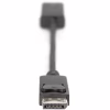 Перехідник DisplayPort to HDMI (M/F) Ultra HD active Digitus (AK-340415-002-S) - Image 3