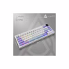 Клавіатура Ajazz AK650 Flying Fish Switch Purple RGB USB/Wireless/Bluetooth UA Purple (AK650-FF-PWB) - Image 11