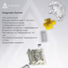 Клавіатура Ajazz AK680 MAX Magnetic Switch RGB USB Black (AK680-M-BGY-AW) - Image 4