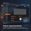 Клавіатура Ajazz AK820 Red Switch USB-C UA Black (AK820-R-B) - Image 12