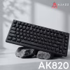 Клавіатура Ajazz AK820 Red Switch USB-C UA Black (AK820-R-B) - Image 6
