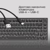 Клавіатура Ajazz AK820 Red Switch USB-C UA Black (AK820-R-B) - Image 7