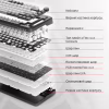 Клавіатура Ajazz AK820 Red Switch USB-C UA Black (AK820-R-B) - Image 8