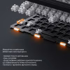 Клавіатура Ajazz AK820 Red Switch USB-C UA Black (AK820-R-B) - Image 9