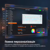 Клавіатура Ajazz AK820 Red Switch USB-C UA White (AK820-R-W) - Image 12