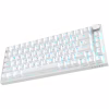 Клавіатура Ajazz AK820 Red Switch USB-C UA White (AK820-R-W) - Image 5