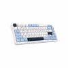 Клавіатура Ajazz AK820 MAX PLUS Daydream Switch RGB Wireless/Bluetooth/USB White (AK820MAX-DD-BWD) - Image 2