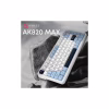 Клавіатура Ajazz AK820 MAX PLUS Daydream Switch RGB Wireless/Bluetooth/USB White (AK820MAX-DD-BWD) - Image 3