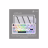 Клавіатура Ajazz AK820 MAX PLUS Daydream Switch RGB Wireless/Bluetooth/USB White (AK820MAX-DD-BWD) - Image 4