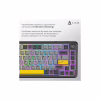Клавіатура Ajazz AK820 MAX Magnetic Switch RGB USB Black (AK820MAX-WM-BGY) - Image 8