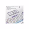Клавіатура Ajazz AK820 MAX Magnetic Switch RGB USB White (AK820MAX-WM-PWB) - Image 5