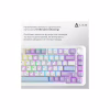 Клавіатура Ajazz AK820 MAX Magnetic Switch RGB USB White (AK820MAX-WM-PWB) - Image 8