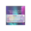 Клавіатура Ajazz AK820 MAX Magnetic Switch RGB USB White (AK820MAX-WM-PWB) - Image 9