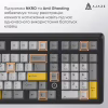 Клавиатура Ajazz AK980 MAX Magnetic Switch USB UA Black/Grey/Yellow (AK980-MAX-M-BGY) - Image 12