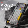 Клавиатура Ajazz AK980 MAX Magnetic Switch USB UA Black/Grey/Yellow (AK980-MAX-M-BGY) - Image 6