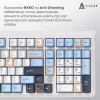Клавіатура Ajazz AK980 MAX Magnetic Switch USB UA White/Blue (AK980-MAX-M-BWDB) - Image 11